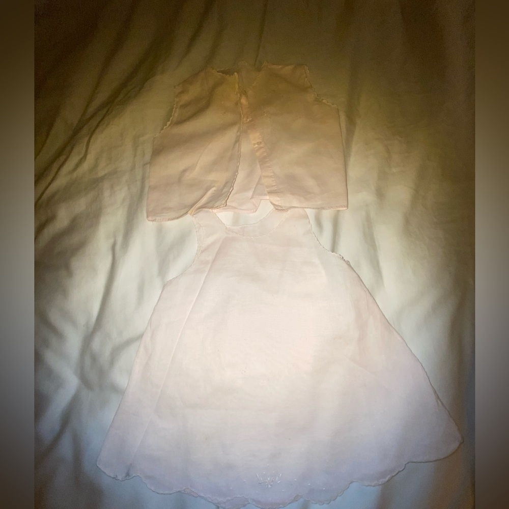 Vintage  baby  clothes 2 pieces 0-3  month